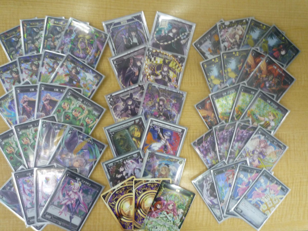 【WIXOSS担当より】★本日のWIXOSS PARTY 終了しました!★優勝は「ババール」さんの「レゾナ無しミュウ」で 【WIXOSS担当より】★本日のWIXOSS PARTY 終了しました!★優勝は「ババール」さんの「レゾナ無しミュウ」で