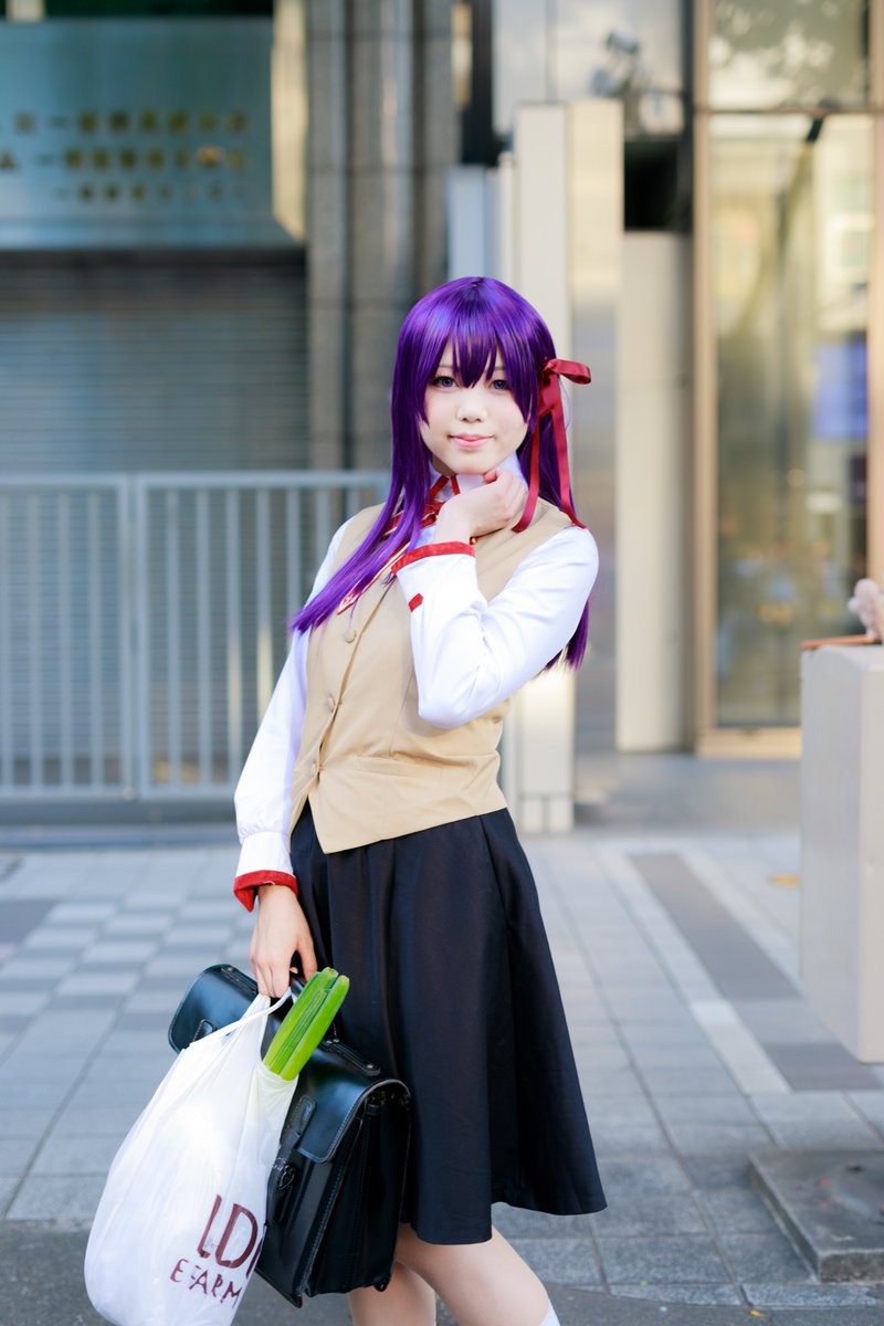 【コスプレ】5/21 ホココスFate/stay night間桐桜:しらはねさん()#ホココス 【コスプレ】5/21 ホココスFate/stay night間桐桜:しらはねさん()#ホココス