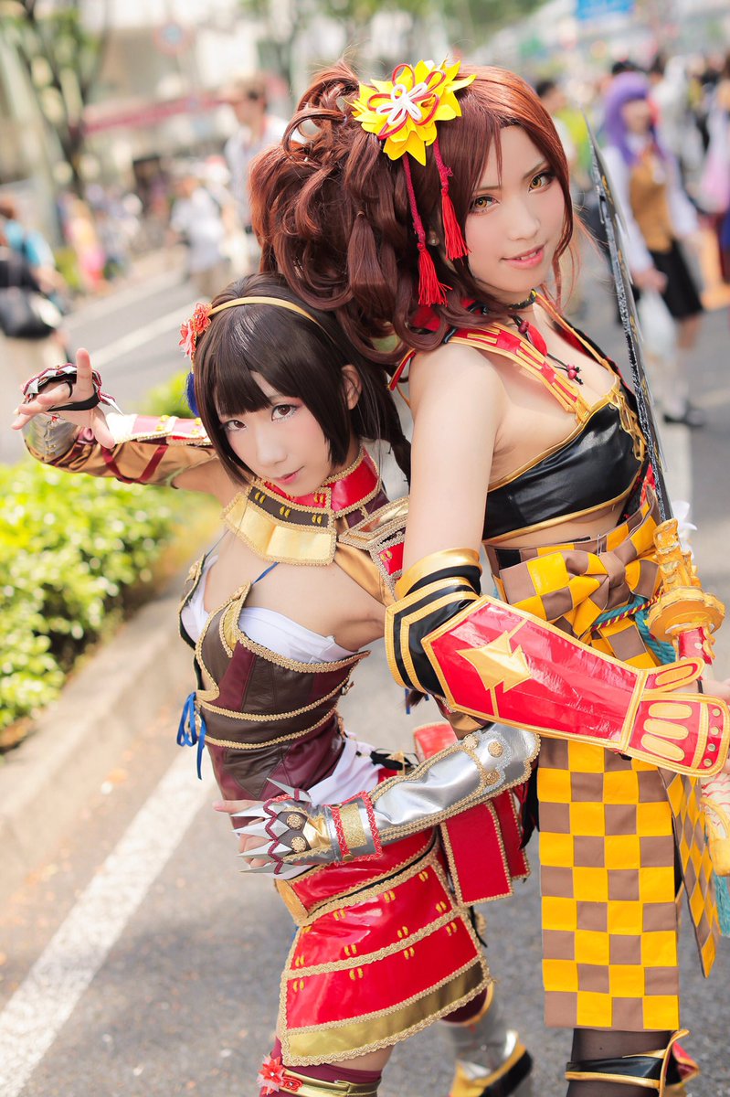 戦国無双/井伊直虎ホココス速報!甲斐姫ちーちゃん👸お写真はてるさん📷#ホココス 戦国無双/井伊直虎ホココス速報!甲斐姫ちーちゃん👸お写真はてるさん📷#ホココス