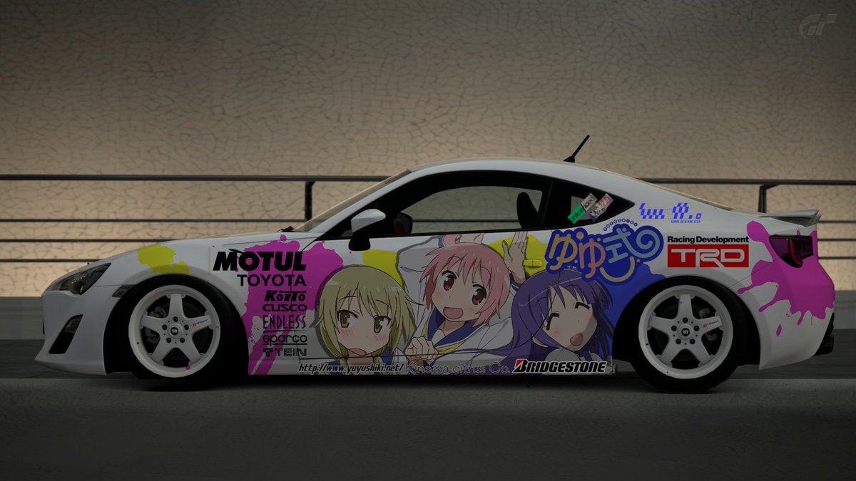 「ゆゆ式の痛車って見ませんね」ってツイートを見かけたのでゆゆ式の痛車考えました。#yuyushiki #ゆゆ式 「ゆゆ式の痛車って見ませんね」ってツイートを見かけたのでゆゆ式の痛車考えました。#yuyushiki #ゆゆ式