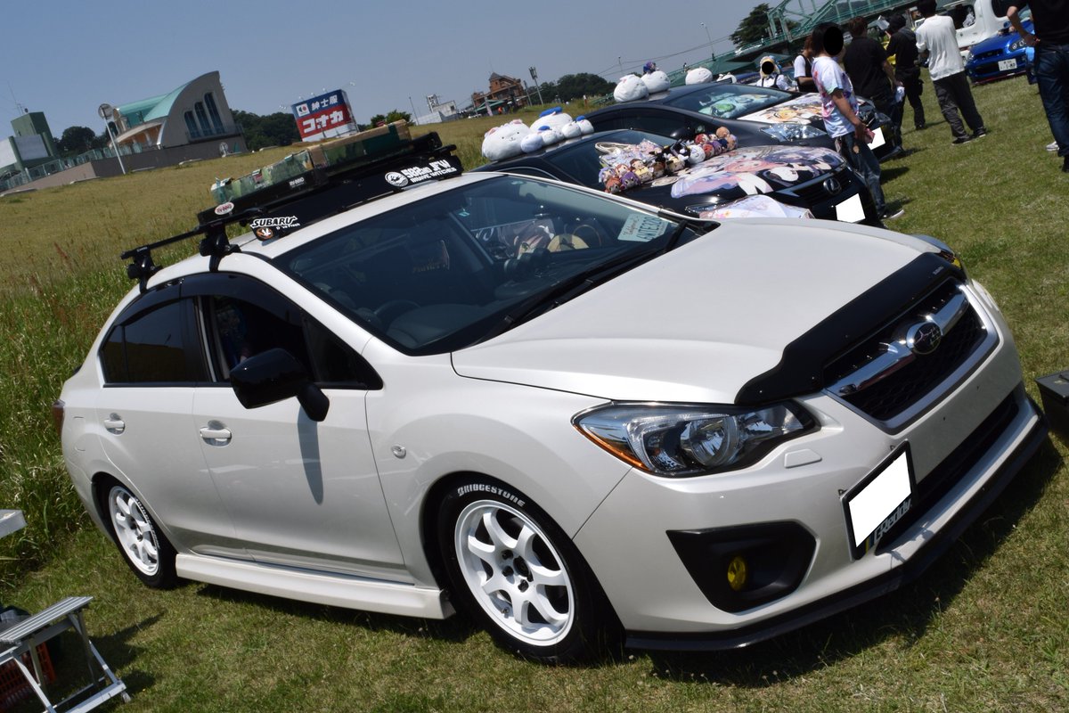 #ひめたま祭ブレイブウィッチーズ/GJ インプレッサ #ひめたま祭ブレイブウィッチーズ/GJ インプレッサ