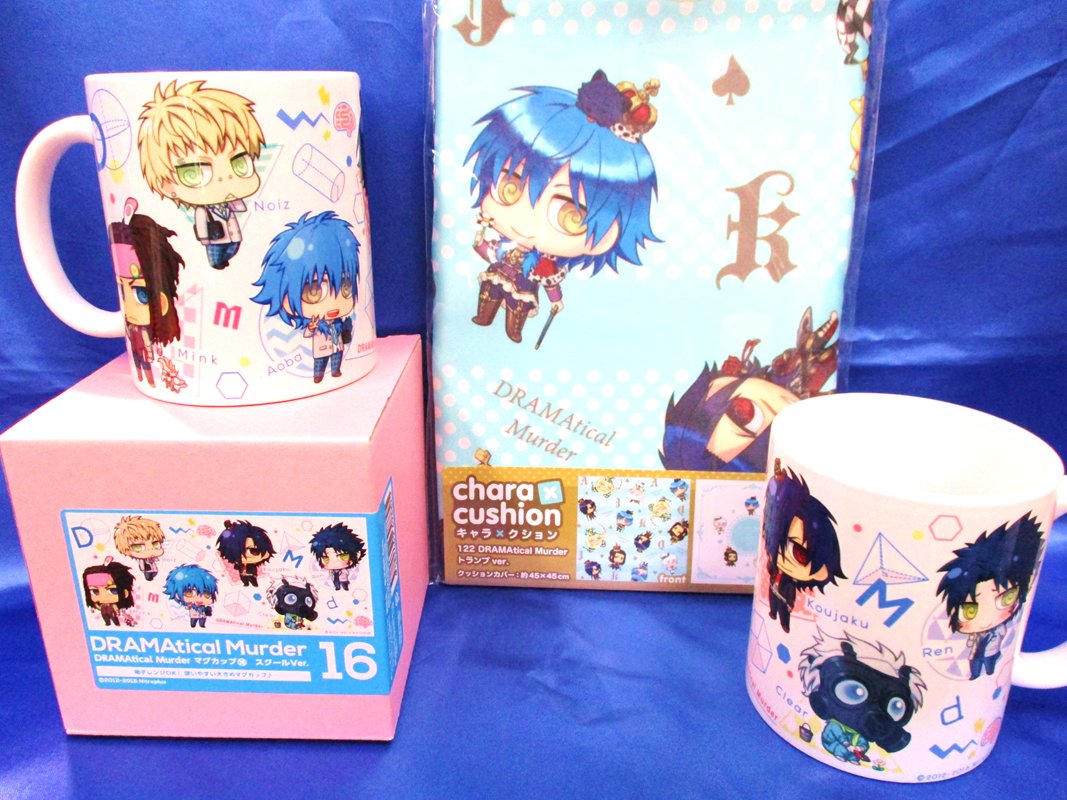 【ニトロプラスストア】長らくお品切れの「DRAMAtical Murder マグカップ 16 スクールver.」・「キ 【ニトロプラスストア】長らくお品切れの「DRAMAtical Murder マグカップ 16 スクールver.」・「キ