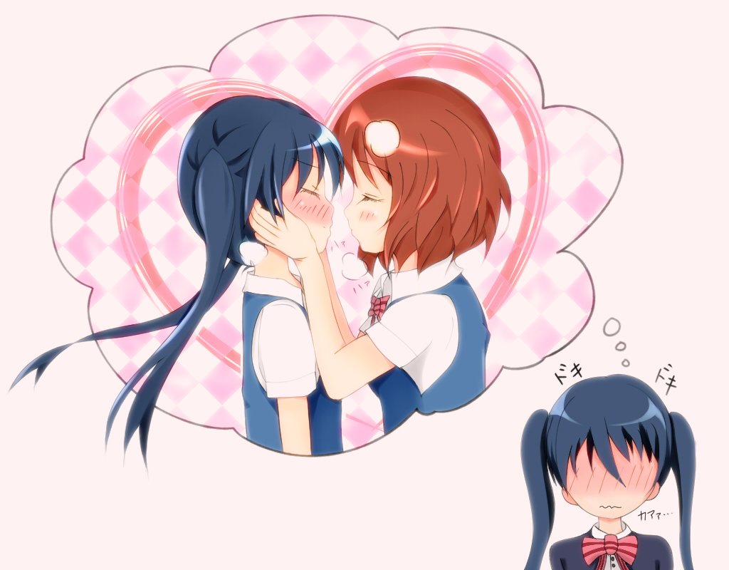 キッ・・・・・キスの日!?ダメよ陽子・・・・・///きんモザ百合しか描けない。。。。w#きんいろモザイク キッ・・・・・キスの日!?ダメよ陽子・・・・・///きんモザ百合しか描けない。。。。w#きんいろモザイク