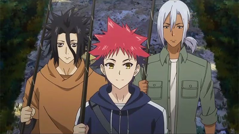 食戟のソーマ 24 のアニメDVDはすごく面白いですよ!久しぶり…ソーマくん! 食戟のソーマ 24 のアニメDVDはすごく面白いですよ!久しぶり…ソーマくん!