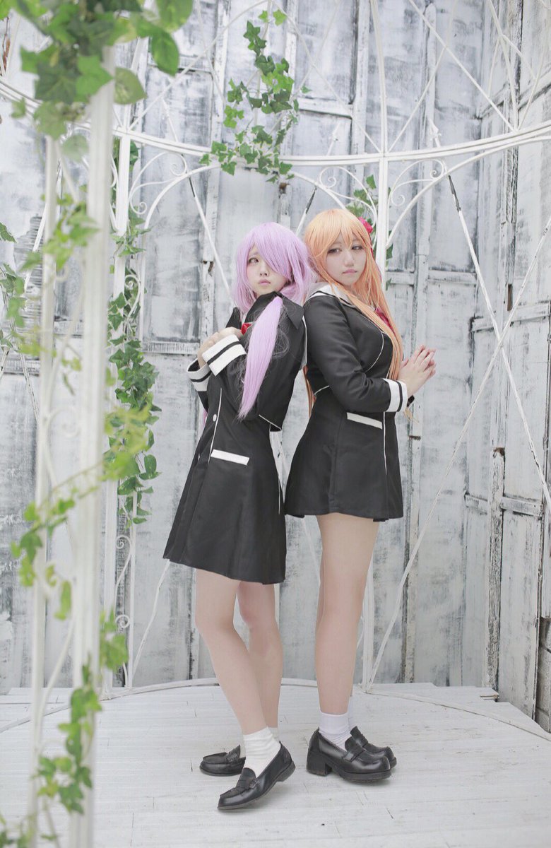 【コスプレ注意】…乃々ちゃん、やっとあなたに『ごめん』が言える。南沢泉理...麗来栖乃々...かづきさん()photo: 【コスプレ注意】…乃々ちゃん、やっとあなたに『ごめん』が言える。南沢泉理...麗来栖乃々...かづきさん()photo: