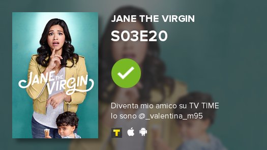 #JaneTheVirgin
