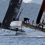 Flying foils push America's Cup crews to limit in Bermuda Flying foils push America's Cup crews to limit in Bermuda