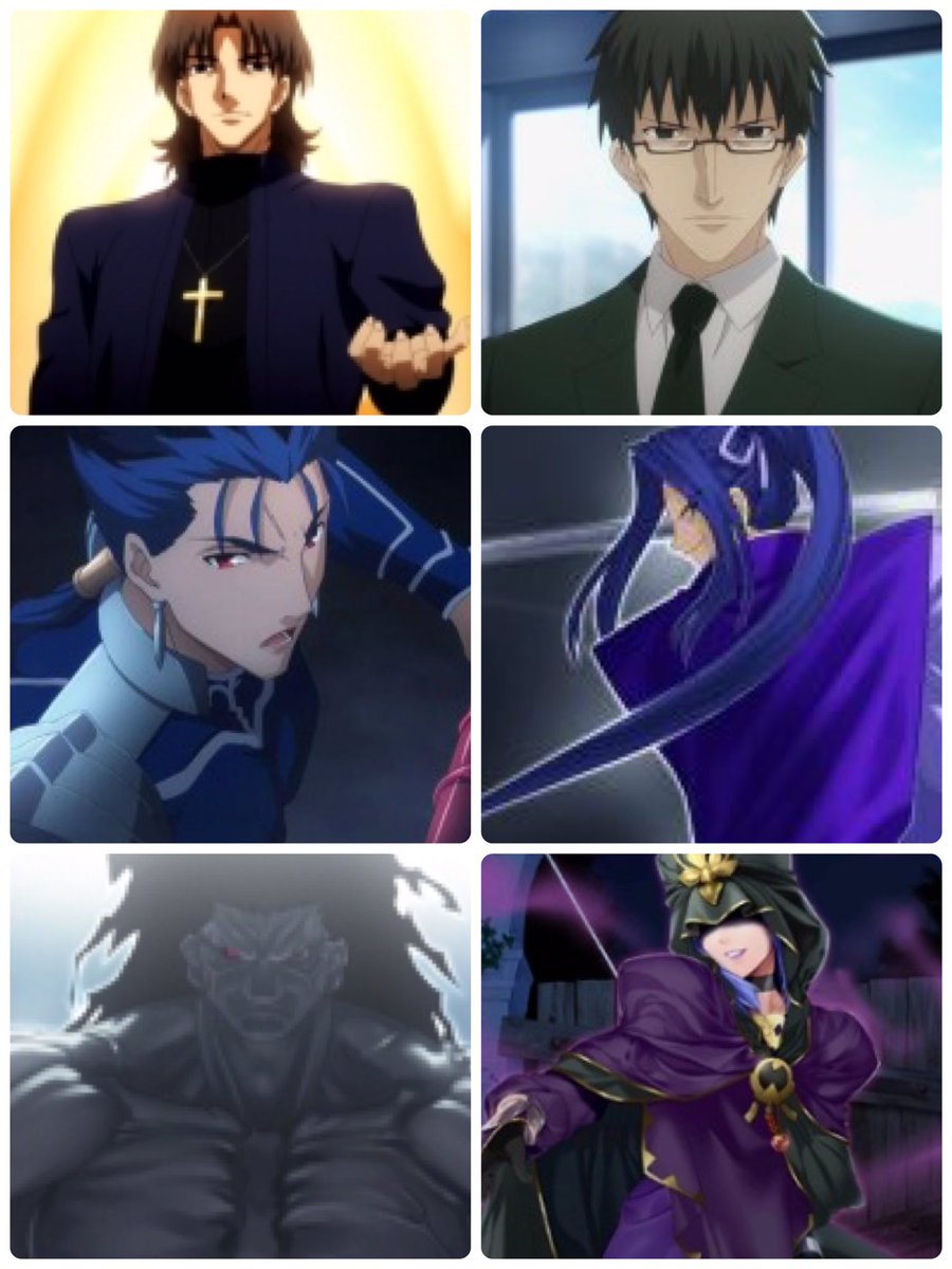 9月にFate/stay night併せをするのですが↓のキャラで参加した!って方いませんかね? 9月にFate/stay night併せをするのですが↓のキャラで参加した!って方いませんかね?