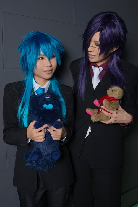 【コスプレ】DRAMAtical Murder 紅蒼バレンタイン①紅雀:アキ蒼葉:れいや撮影→ケイタロウさんホスト感半 【コスプレ】DRAMAtical Murder 紅蒼バレンタイン①紅雀:アキ蒼葉:れいや撮影→ケイタロウさんホスト感半