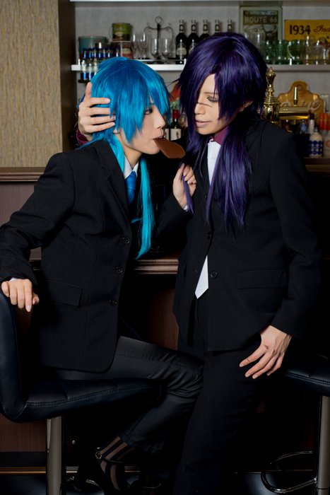 【コスプレ】DRAMAtical Murder 紅蒼バレンタイン②紅雀:アキ蒼葉:れいや撮影→ケイタロウさんちょっとい 【コスプレ】DRAMAtical Murder 紅蒼バレンタイン②紅雀:アキ蒼葉:れいや撮影→ケイタロウさんちょっとい