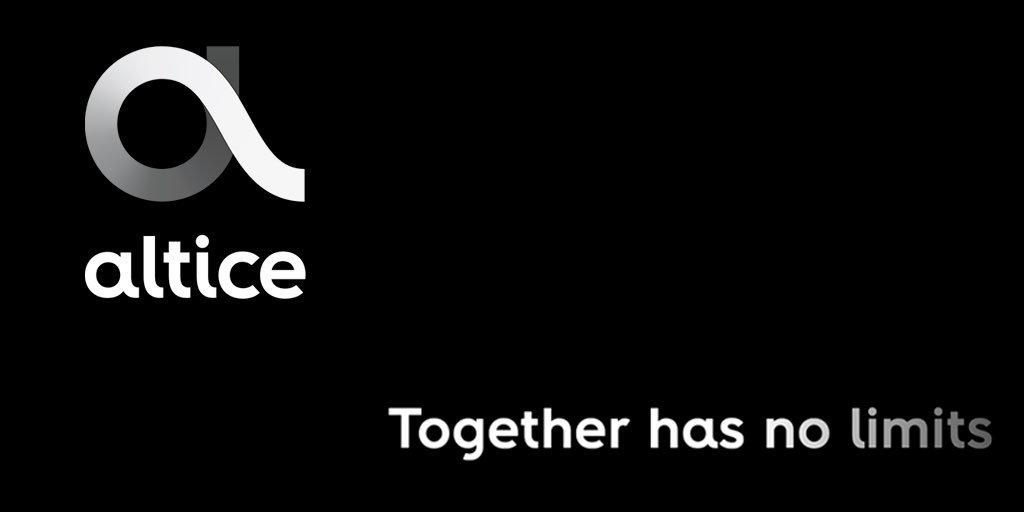 Today was announced the new @ altice brand... like it ???? We keep together