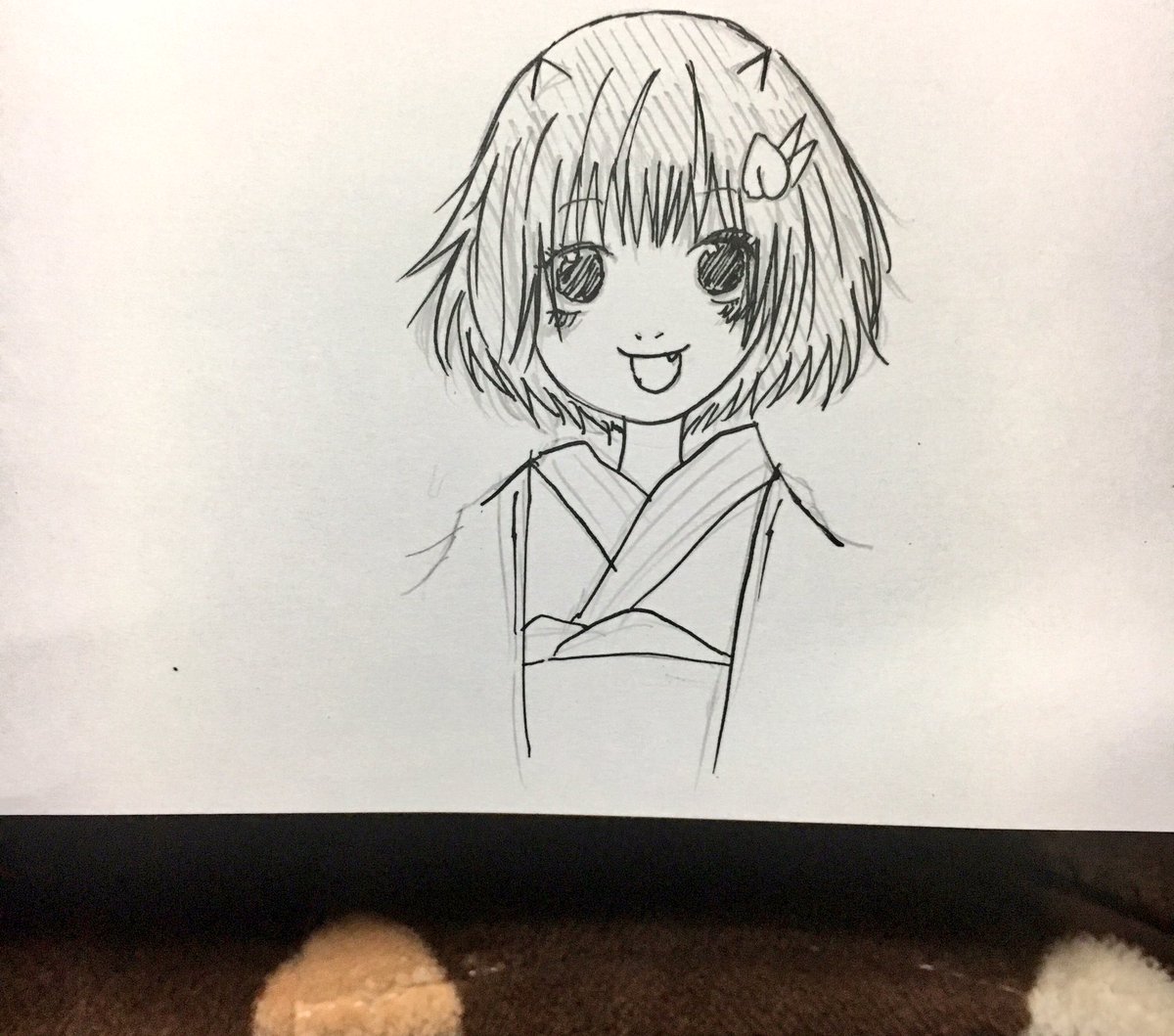 また落描き。ピーチ・マキちゃんを描いたよ。マキちゃん可愛すぎる大好きです。 #絵描きさんと繋がりたい #絵描きの輪 また落描き。ピーチ・マキちゃんを描いたよ。マキちゃん可愛すぎる大好きです。 #絵描きさんと繋がりたい #絵描きの輪