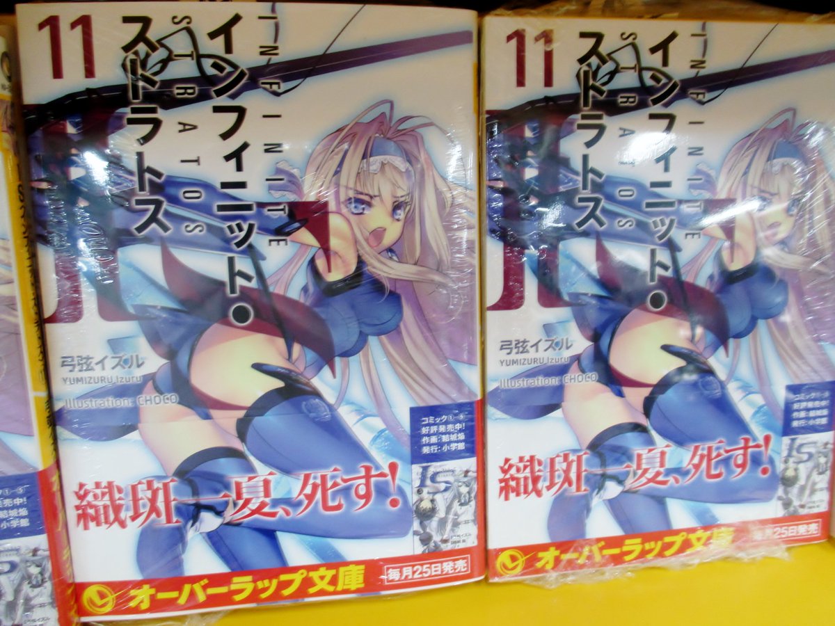 【書籍入荷情報⑨】クリアファイル2枚セット付きのアニメイト限定セットも同時発売!「ISインフィニットストラトス⑪」、アニ 【書籍入荷情報⑨】クリアファイル2枚セット付きのアニメイト限定セットも同時発売!「ISインフィニットストラトス⑪」、アニ