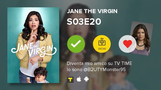 #JaneTheVirgin
