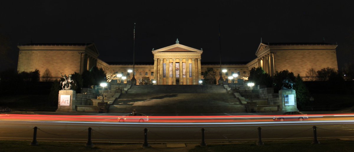 Cool time lapse photo taken at the Rocky steps in Philly.. https://t.co/6DpIsDLHoo https://t.co/JBSbaC3cSC