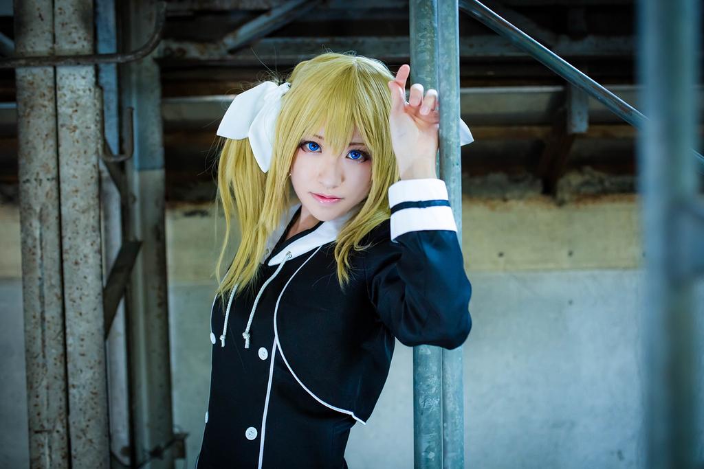 【コスプレ】CHAOS;CHILD/有村雛絵黒い場所と白い場所それぞれで撮影していただいた!ロケーションの違いに合わせて 【コスプレ】CHAOS;CHILD/有村雛絵黒い場所と白い場所それぞれで撮影していただいた!ロケーションの違いに合わせて