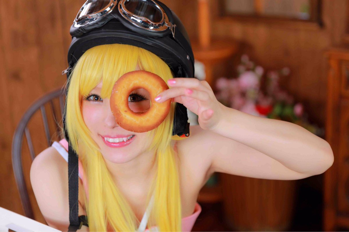 忍野忍「ぱないの!」 #忍野忍 #化物語 #コスプレ 忍野忍「ぱないの!」 #忍野忍 #化物語 #コスプレ