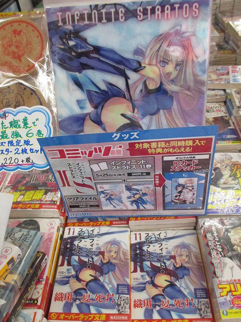 【書籍】#オーバーラップ文庫『#IS<インフィニット・ストラトス>』待望の最新刊が発売中♪ゲーマーズ特典は弓 【書籍】#オーバーラップ文庫『#IS<インフィニット・ストラトス>』待望の最新刊が発売中♪ゲーマーズ特典は弓
