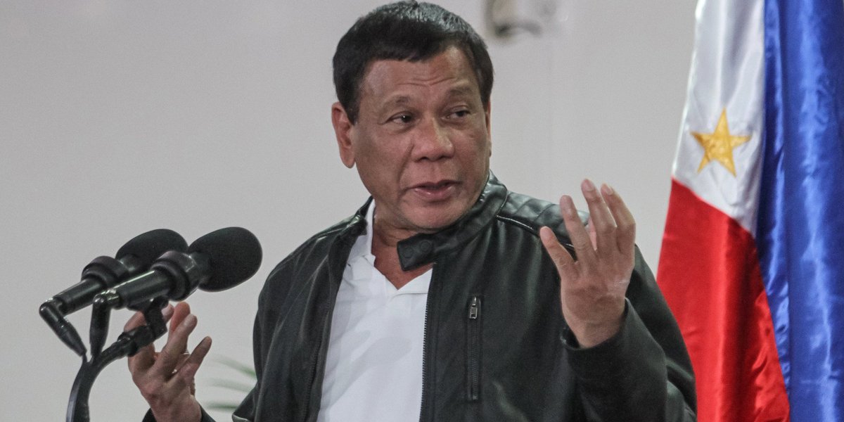 필리핀 계엄령 두테르테 남부 지역 댓글 보라카이 뒤진다 HuffPostKorea