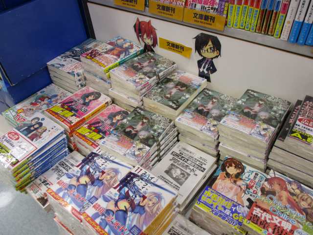 【新刊情報】ライトノベルにも人気作入荷しているガヤ!! 「IS 〈インフィニット・ストラトス〉」、「ありふれた職業で世界 【新刊情報】ライトノベルにも人気作入荷しているガヤ!! 「IS 〈インフィニット・ストラトス〉」、「ありふれた職業で世界
