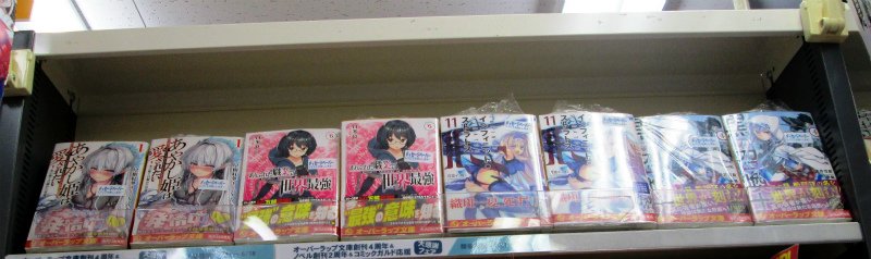 【書籍入荷情報】本日オーバーラップ文庫が入荷したんやお。「 ありふれた職業で世界最強 6巻」「IS<インフィニット・スト 【書籍入荷情報】本日オーバーラップ文庫が入荷したんやお。「 ありふれた職業で世界最強 6巻」「IS<インフィニット・スト