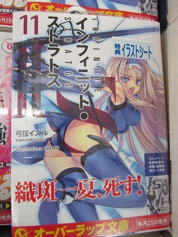 「インフィニット・ストラトス 11巻」クリアファイル付アニメイト限定セットは店頭分完売となります💦特典大判イラストシート 「インフィニット・ストラトス 11巻」クリアファイル付アニメイト限定セットは店頭分完売となります💦特典大判イラストシート