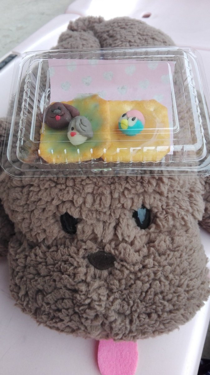 季彩さんちの本日の鳥団子。まさかのヴィクトル先生とマッカチンですよ(*>д<)クハー可愛いよ、すげー可愛いよ 季彩さんちの本日の鳥団子。まさかのヴィクトル先生とマッカチンですよ(*>д<)クハー可愛いよ、すげー可愛いよ