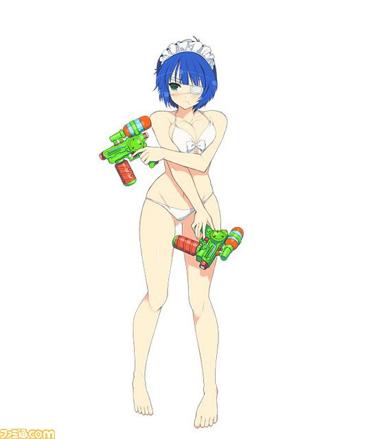 『閃乱カグラ PEACH BEACH SPLASH』とアニメ『一騎当千EE』がコラボ! 新規参乳の“呂蒙”など4人が5月 『閃乱カグラ PEACH BEACH SPLASH』とアニメ『一騎当千EE』がコラボ! 新規参乳の“呂蒙”など4人が5月