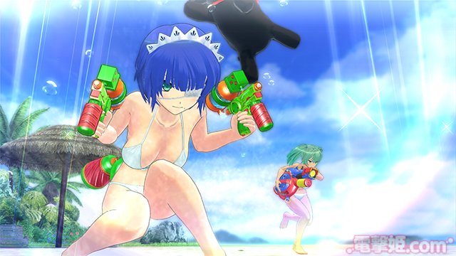 『閃乱カグラPBP』DLC第7弾の配信決定!『一騎当千EE』から呂蒙や関羽たちが初参乳。 | 電撃姫.com 『閃乱カグラPBP』DLC第7弾の配信決定!『一騎当千EE』から呂蒙や関羽たちが初参乳。 | 電撃姫.com