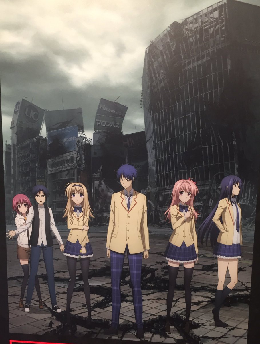 カオチャギャラリーで1番テンション上がった。 このイラスト素晴らしい!! #chaos_child #カオスヘッド カオチャギャラリーで1番テンション上がった。 このイラスト素晴らしい!! #chaos_child #カオスヘッド