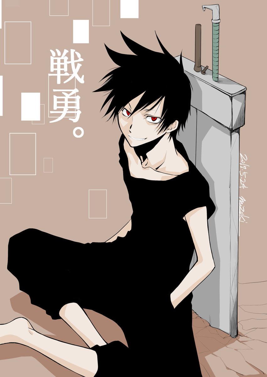 #私の絵柄で見てみたいキャラっていますか るんぱっぱさん( )からのリクで戦勇。のロスさん。ありがとうございました~。 #私の絵柄で見てみたいキャラっていますか るんぱっぱさん( )からのリクで戦勇。のロスさん。ありがとうございました~。