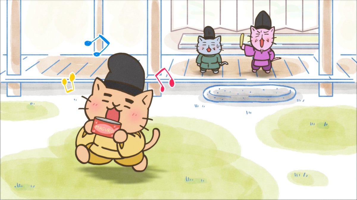 いかがでしたかにゃ?にゃんだかすんごい、あつめねこでしたにゃね!さ~て来週のねこねこ日本史は…「宮本武蔵、天下一なり!」 いかがでしたかにゃ?にゃんだかすんごい、あつめねこでしたにゃね!さ~て来週のねこねこ日本史は…「宮本武蔵、天下一なり!」