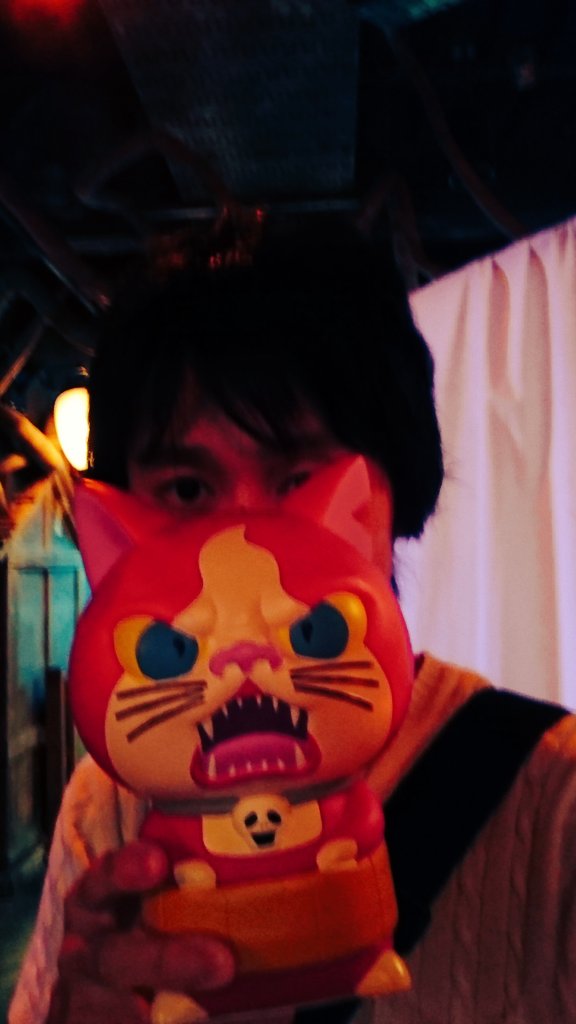 コマさん役の矢部さんとナンジャタウン( ) きました~!なんだかご好評とのことで黒い妖怪ウォッチ期間限定アトラクション コマさん役の矢部さんとナンジャタウン( ) きました~!なんだかご好評とのことで黒い妖怪ウォッチ期間限定アトラクション