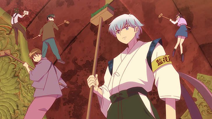 境界のRINNE 第3シリーズ 第3話「輪廻の輪一斉清掃... - あにぶ - アニメ... #境界のRINNEアニマ 境界のRINNE 第3シリーズ 第3話「輪廻の輪一斉清掃... - あにぶ - アニメ... #境界のRINNEアニマ