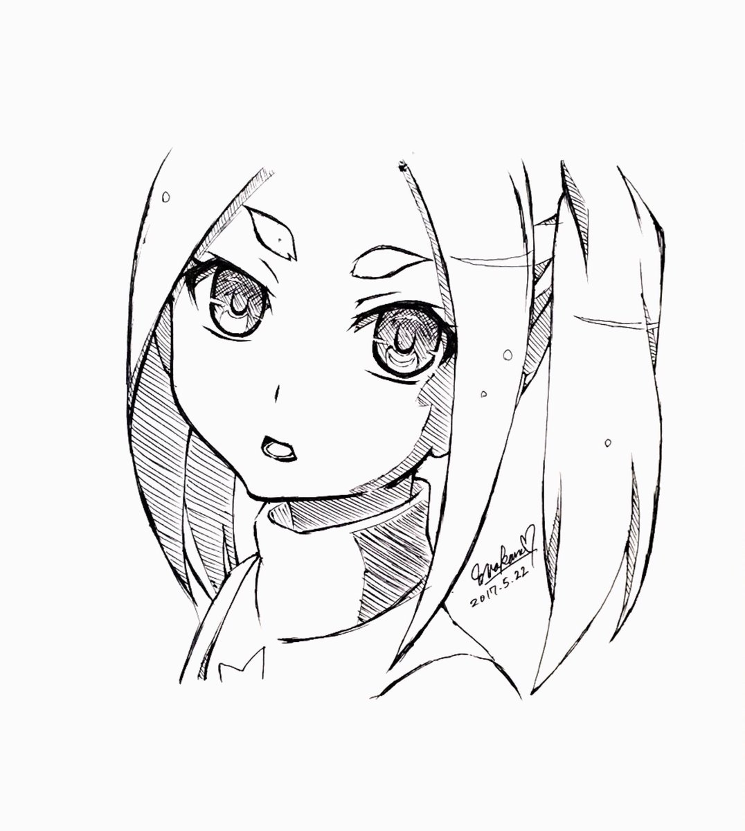 前回の一発描きpostした後に描いたやつ🙌 低クオですみません🙏.#一発描き #イラスト #絵 #斧乃木余接 #物語シリ 前回の一発描きpostした後に描いたやつ🙌 低クオですみません🙏.#一発描き #イラスト #絵 #斧乃木余接 #物語シリ