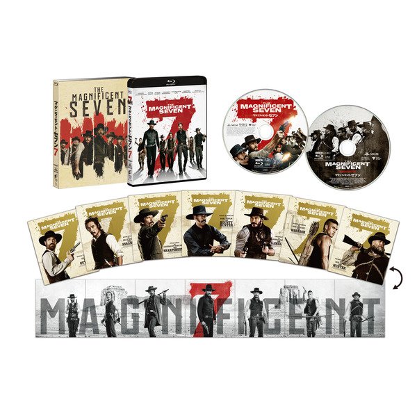 「#マグニフィセント・セブン」本日発売!5/31まで購入者限定『「#こち亀」の #秋本治 描き下ろしイラスト/#デンゼル 「#マグニフィセント・セブン」本日発売!5/31まで購入者限定『「#こち亀」の #秋本治 描き下ろしイラスト/#デンゼル