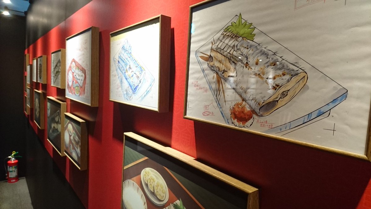 これ、ゼオライマーやアクティブレイドの森木さんの絵ですよね?そうですよね?((( ;゚Д゚))) #鬼平 展 これ、ゼオライマーやアクティブレイドの森木さんの絵ですよね?そうですよね?((( ;゚Д゚))) #鬼平 展