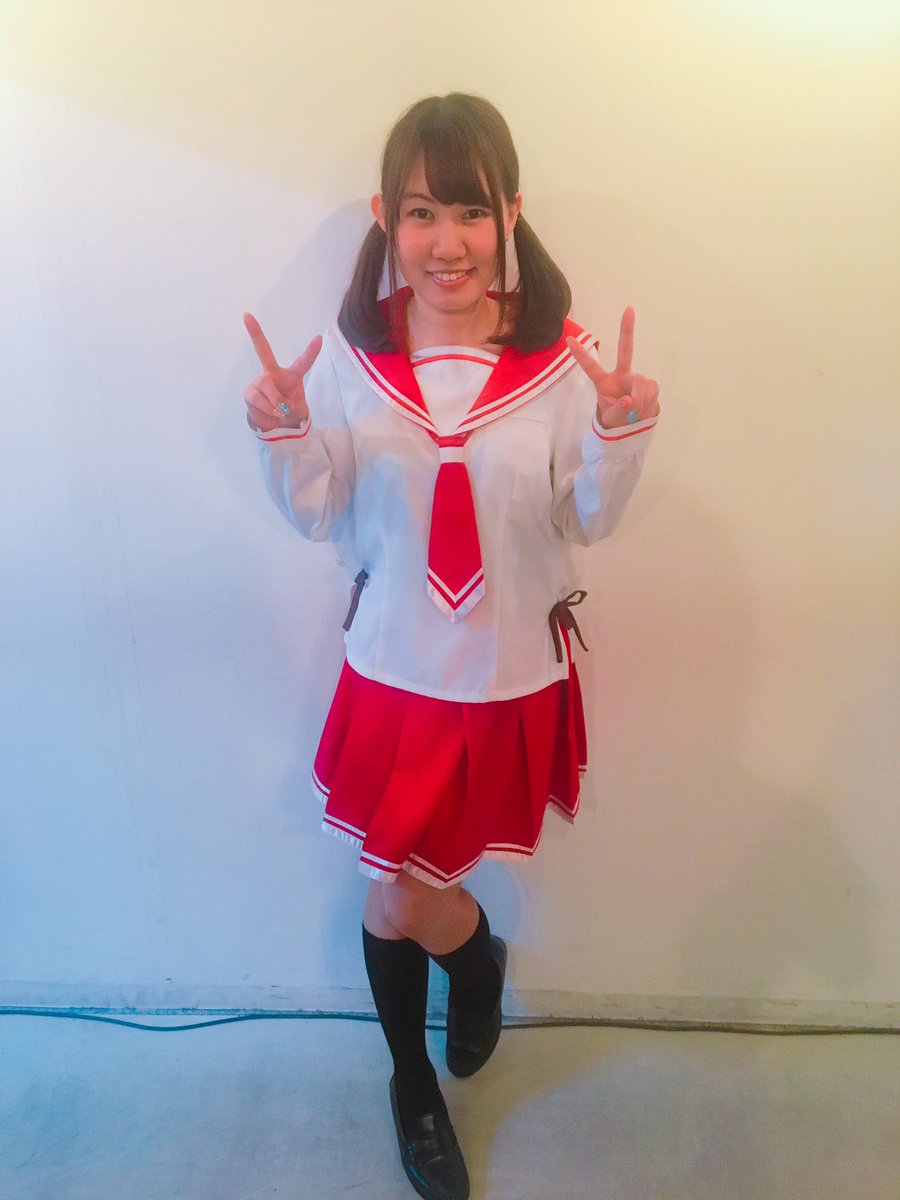 アニメ公演ありがとうございました☺️💓珍しい公演になったね🌟楽しかった😆💓さっちゃんから借りた緋弾のアリアの服です✩°。 アニメ公演ありがとうございました☺️💓珍しい公演になったね🌟楽しかった😆💓さっちゃんから借りた緋弾のアリアの服です✩°。