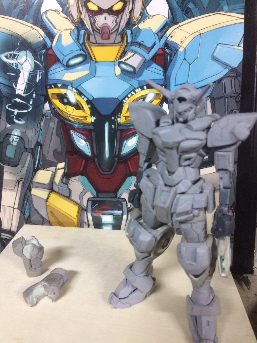 デザイナーズGセルフ、肘関節の改装始めました😇画集の発売が待ち遠しいです^_^#Gセルフ製作 #Gレコ #g_reco デザイナーズGセルフ、肘関節の改装始めました😇画集の発売が待ち遠しいです^_^#Gセルフ製作 #Gレコ #g_reco