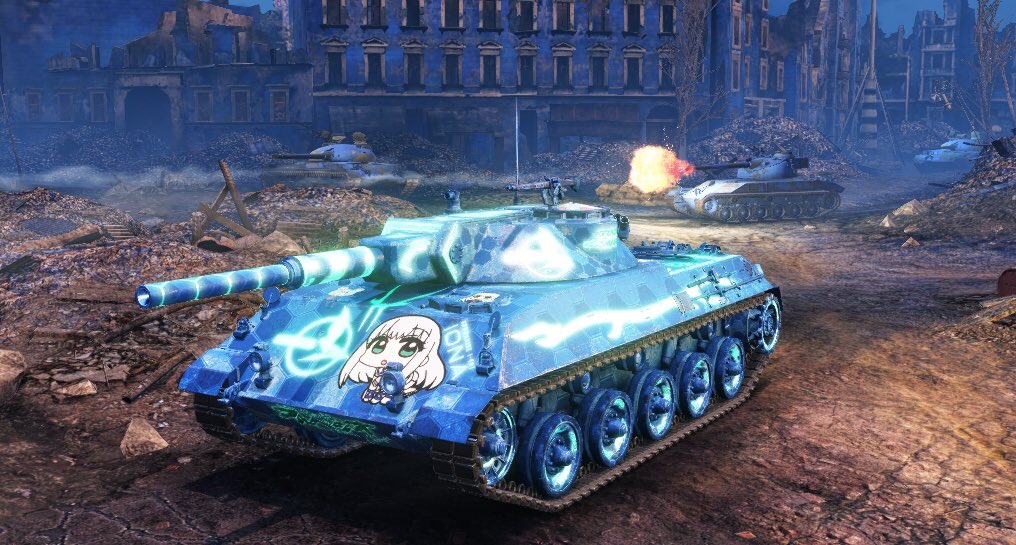 ドイツTier10LTRhm.pzw蒼き鋼のアルペジオI-401 イオナ スキン完成約1年半ぶりに作成したスキンになりま ドイツTier10LTRhm.pzw蒼き鋼のアルペジオI-401 イオナ スキン完成約1年半ぶりに作成したスキンになりま