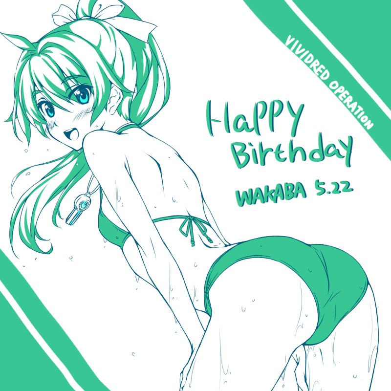 ビビオペのわかばちゃんです。誕生日おめ(二日前 ビビオペのわかばちゃんです。誕生日おめ(二日前