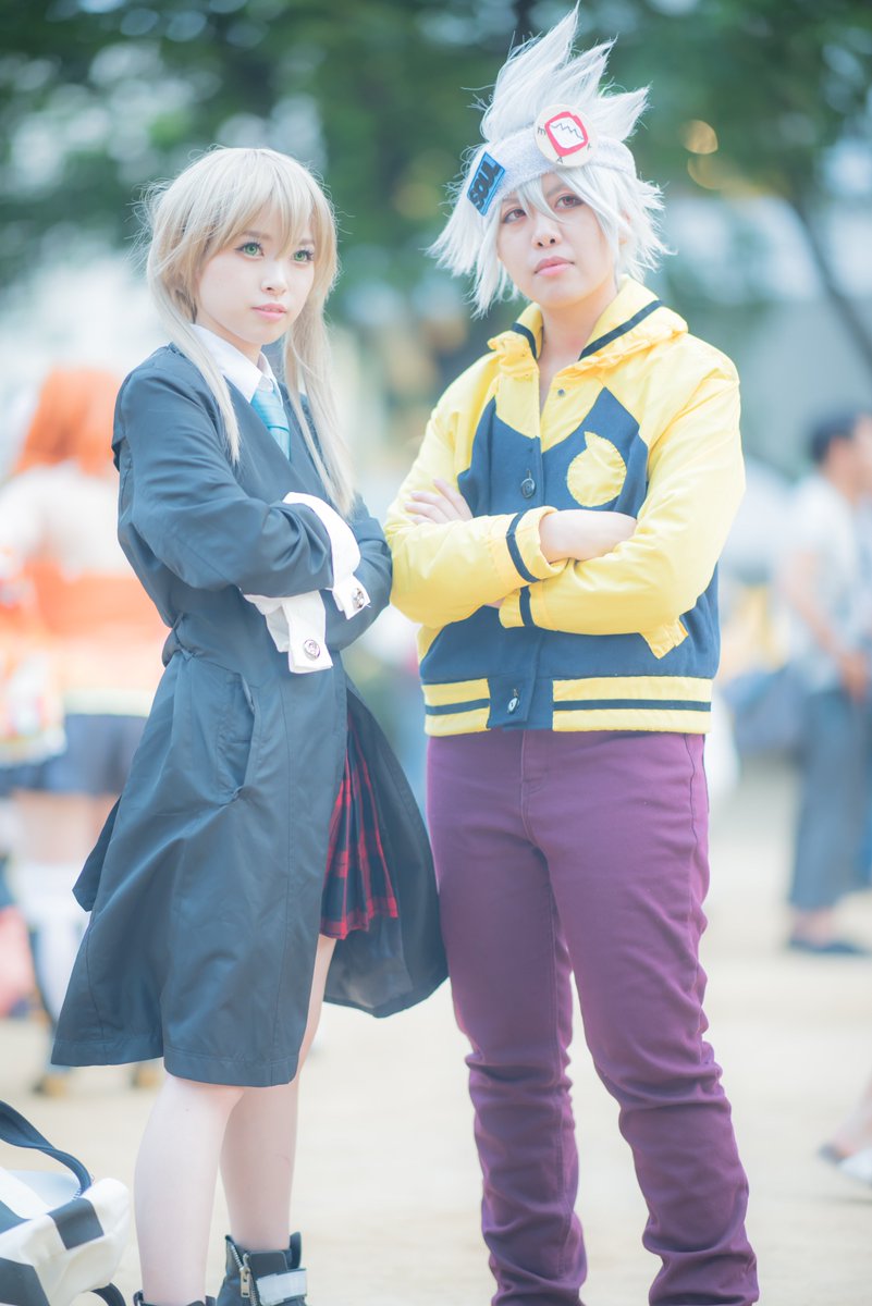 マカ()うどんさん ソウル()ぱんださんソウルイーター撮影させていただいてありがとうございました!#ホココス #ホココス マカ()うどんさん ソウル()ぱんださんソウルイーター撮影させていただいてありがとうございました!#ホココス #ホココス