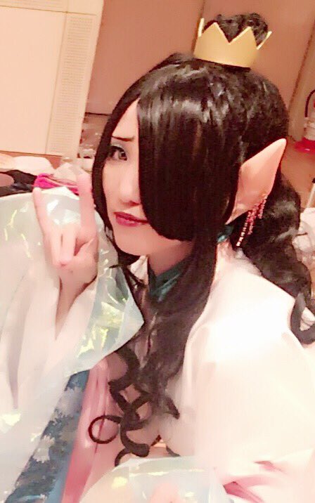 その19...鬼灯の冷徹の妲己実はまだ2回しかやってないの(しかも初めては動画笑)片目隠れてるからいろいろ不便であります その19...鬼灯の冷徹の妲己実はまだ2回しかやってないの(しかも初めては動画笑)片目隠れてるからいろいろ不便であります