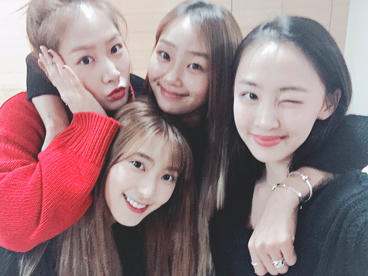 씨스타 해체 SISTAR 포미닛 보라 마마무 못잃어 ayakorea20