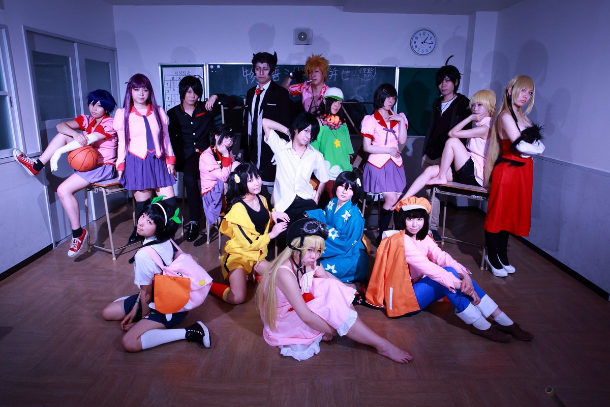 *.Cosplay*.物語シリーズ青春を、「おかしく」するのはつきものだ!photo/VERgilさん()#物語大型#化 *.Cosplay*.物語シリーズ青春を、「おかしく」するのはつきものだ!photo/VERgilさん()#物語大型#化