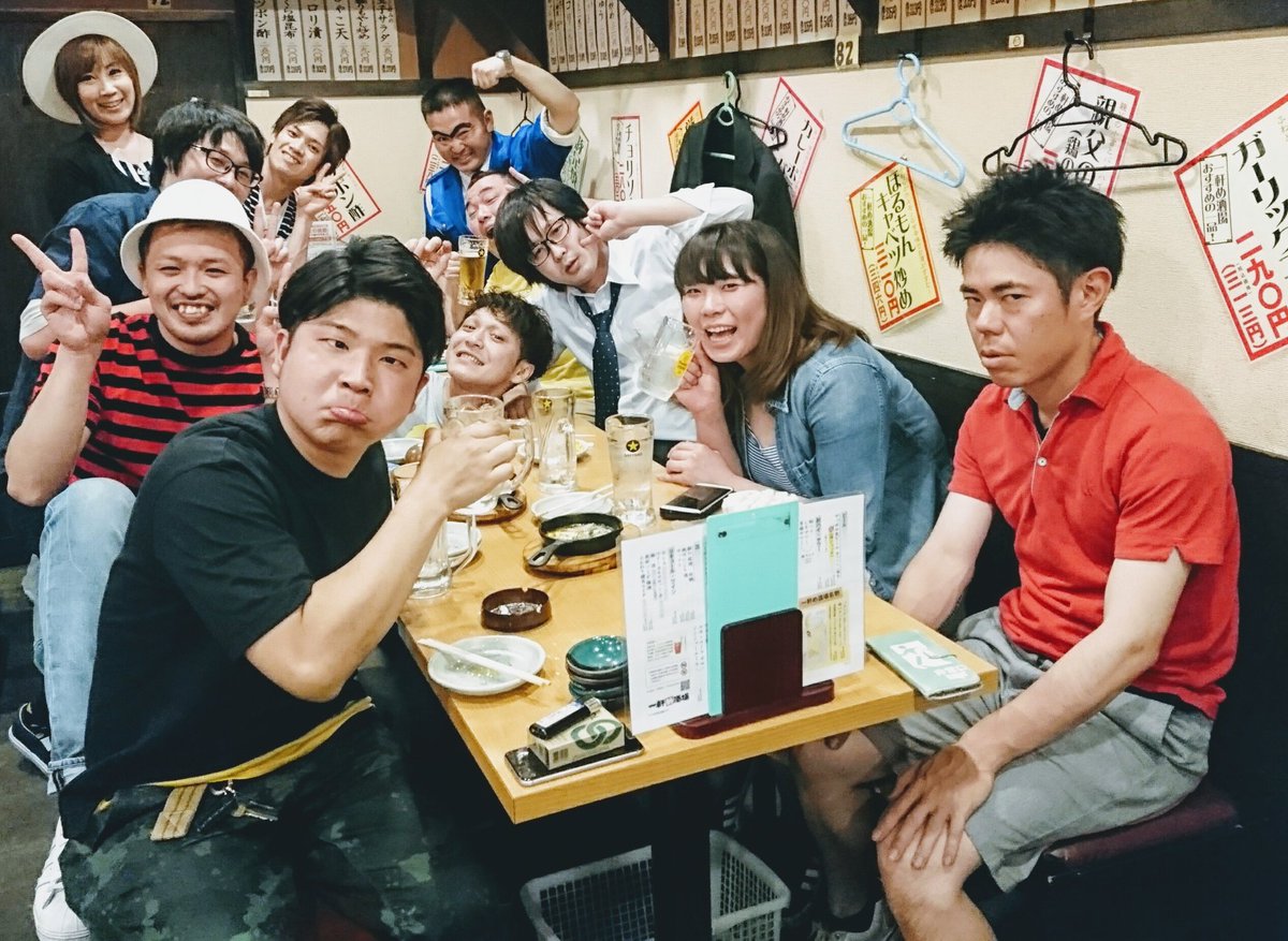 今日は中野でライブでした!打ち上げも上昇で楽しくできました!#こち亀#お笑い芸人 #お笑いライブ 今日は中野でライブでした!打ち上げも上昇で楽しくできました!#こち亀#お笑い芸人 #お笑いライブ
