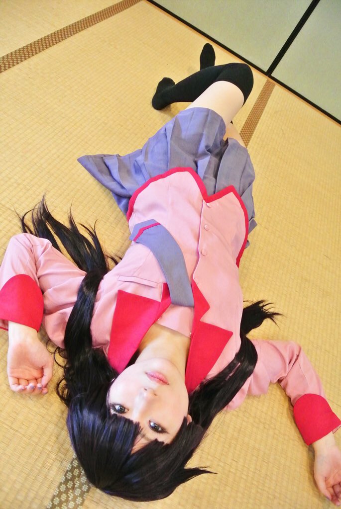 長い年月をかけて物語シリーズ3人できて嬉しい〜_( _´ω`)_1&2枚目:撮影723ちゃん3枚目:しろが〜さん 長い年月をかけて物語シリーズ3人できて嬉しい〜_( _´ω`)_1&2枚目:撮影723ちゃん3枚目:しろが〜さん