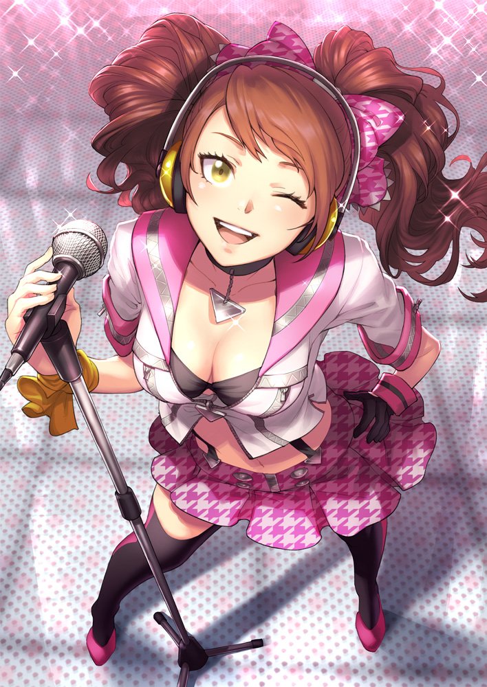 ペルソナ4 久慈川りせ / PERSONA4 Kujikawa Rise No.126Artist ねこ林#ペルソナ # ペルソナ4 久慈川りせ / PERSONA4 Kujikawa Rise No.126Artist ねこ林#ペルソナ #