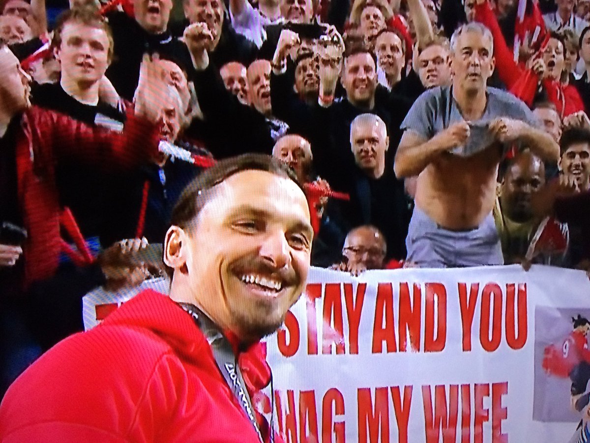 Resultado de imagen para zlatan stay and you can