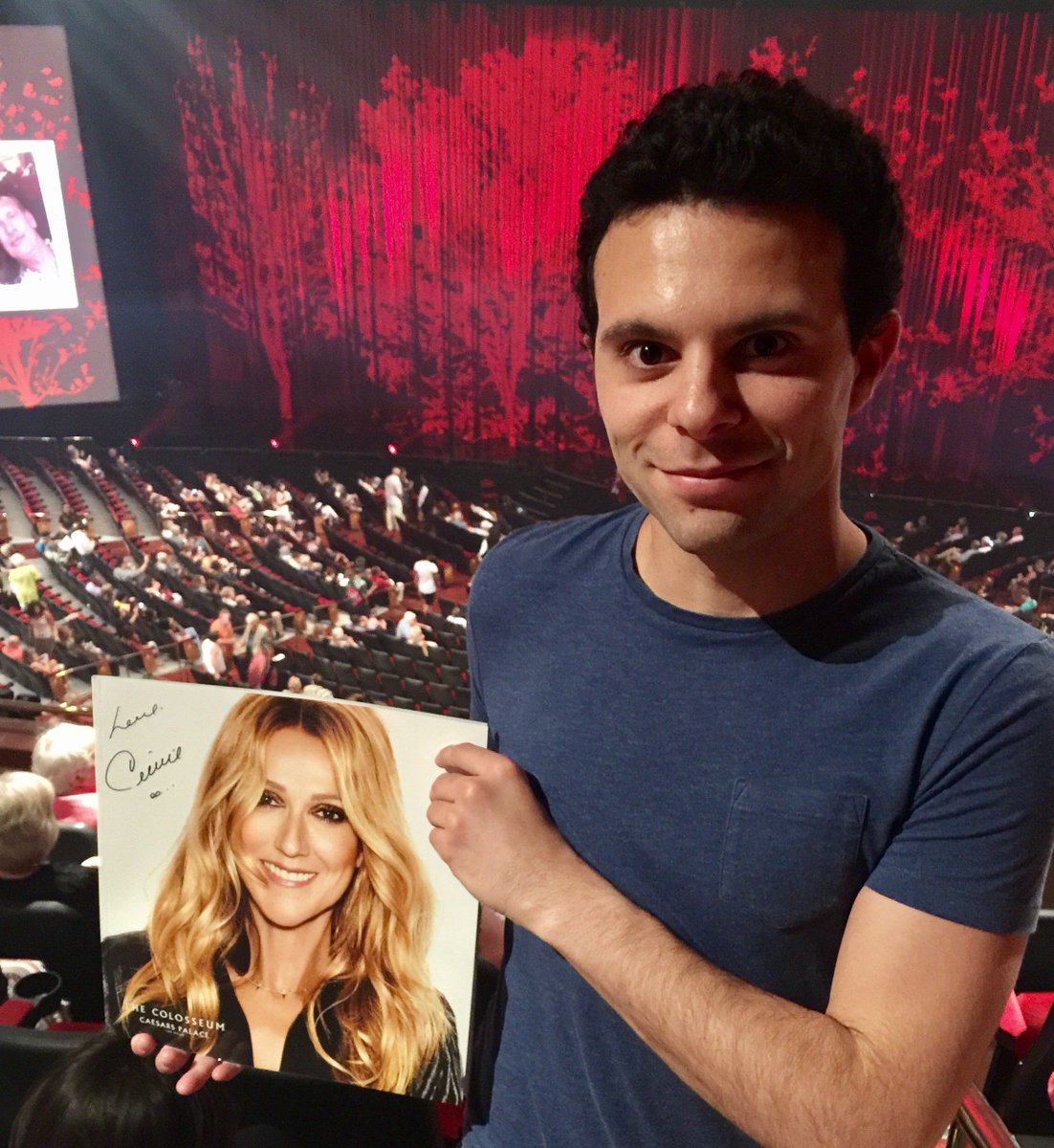 Congratulations to our winner Romain ! - TC #celinedionvegas https://t.co/dYwtsl8tly